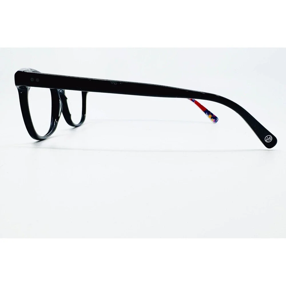 Vera Bradley Eyeglasses Womens Black Impressionista Chandler 54-15-135